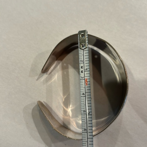 925 sterling silver cuff - Picture 5 of 8